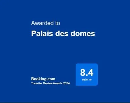 Palais Des Domes Apartman